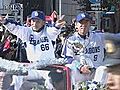 ５３年ぶり日本一！中日が優勝パレード