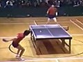 Amazing Table Tennis Battle