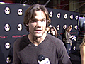 Jared Padalecki Interview - Friday the 13th