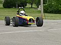 Campus lot turns racetrack