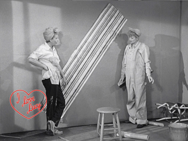 I Love Lucy - Redecorating