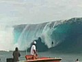 Big wave surfing at terrifying Teahupo’o