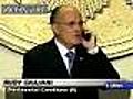 RUDY GIULIANI’S WIFE CALLS IN THE MIDDLE OF A SPEECH