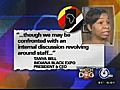 Indiana Black Expo President Fires Back