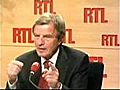 Bernard Kouchner sur RTL : 