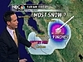 Cold Storm To Bring Low Snow. Jeff Ranieri With Snow Totals & Freezing Temps.