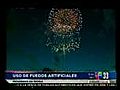 Prohibido uso de fuegos artificiales en ciudad de Peoria