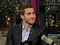 Last Night on Late Night: Jake Gyllenhaal’s Not Bitter Or Anything