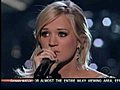 Carrie Underwood How Great Thou Art - Girls Night Out
