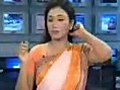 Bangla News Reader Singing