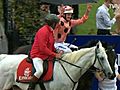 Black Caviar wins Lightning Stakes