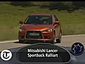 Mitsubishi Lancer Sportback Ralliart