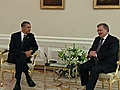 President Obama’s Bilateral Meeting with President Komorowski of Poland