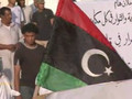 Libyans brave attack to stage pro-rebel protest