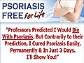 Psoriasis On Hands - Psoriasis Feet - Psoriasis Free For Life - Nail Psoriasis Treatment