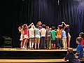 2nd graders music concert
