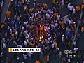 The Lakers Won,  Let’s Start A Fire!