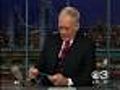 Letterman Announces Marriage On Late Show