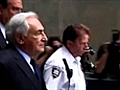 Strauss-Kahn leaves court after pleading not guilty