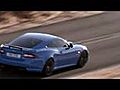 Jaguar XKR-S: video