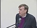 God in the 21st Century- Bishop John Shelby Spong at UO.avi