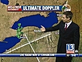 VIDEO: 13WHAM Weather Authority Morning Forecast -- 11/04/08