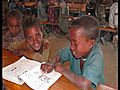 Firm Foundations in Ethiopia with imagine1day - A Photo Montage