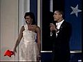 Raw Video: Obamas&#039; Final Inaugural Ball