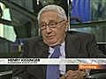 Kissinger Discusses Yuan-The statesman reviews China’s shift