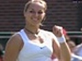 O ponto final de Lisicki 2 x 0 Doi pela 3ª rodada do Torneio de Wimbledon