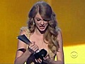 Taylor Swift named entertainer of the year