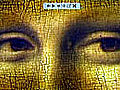Descubren código oculto en los ojos de Mona Lisa