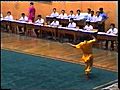 ２００２年長拳（高難度競技） chang quan wushu kungfu 韋剣Wei jian