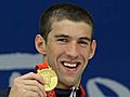 Phelps Named S.I.&#039;s Sportsman of the Year