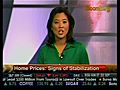 Signs Of Stabilization - Home Prices