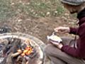 How to Make Popcorn While Camping