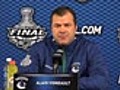 Alain Vigneault off-day presser