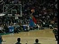 NBA 2008 SLAM DUNK CONTEST HOWARD 2ND DUNK