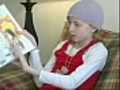 Child battling cancer writes book