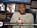 NBA ELITE 11: Durant at work