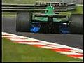 Naftalina: relembre primeira corrida de Michael Schumacher