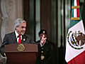 Piñera ofrece colaborar en lucha contra el crimen