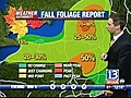 VIDEO: 13WHAM Weather Authority Afternoon Forecast,  09-25-09