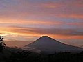 ２６日、２８日の富士山と焼け