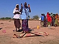 Duizenden Somaliërs vluchten voor de droogte
