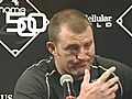 WEB EXTRA: Sox Slugger Thome Talks About 500th HR