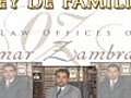 Law Offices of Omar Zambrano - Family Law (spanish)