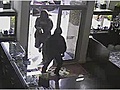 Surveillance cameras capture suspects in jewelry store robbery