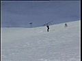 Amateur video - Skier flies 291.5 m