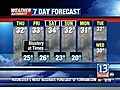 VIDEO: 13WHAM Weather Authority Forecast - February 17,  2010